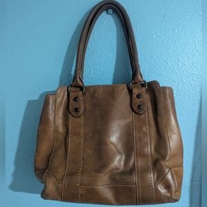 Frye DeBrown Leather Tote Bag